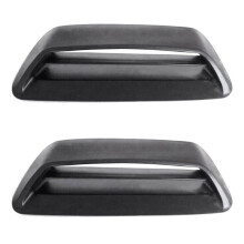 2X pour H1 Starex SVX 1997-2007 Capuchon de Capot de Ventilation D'Admission de DéBit D'Air de Voiture Garniture de Couverture de Capot Avant