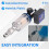 Digital Air Compressor Regulator, 1/4in Thread Compressed Filter Pressure Display Meter Oil Water Separator 7