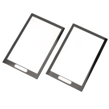 X4 Action Camera Tempered Glass Screen Protector, Scratch-Resistant, 2 Sets