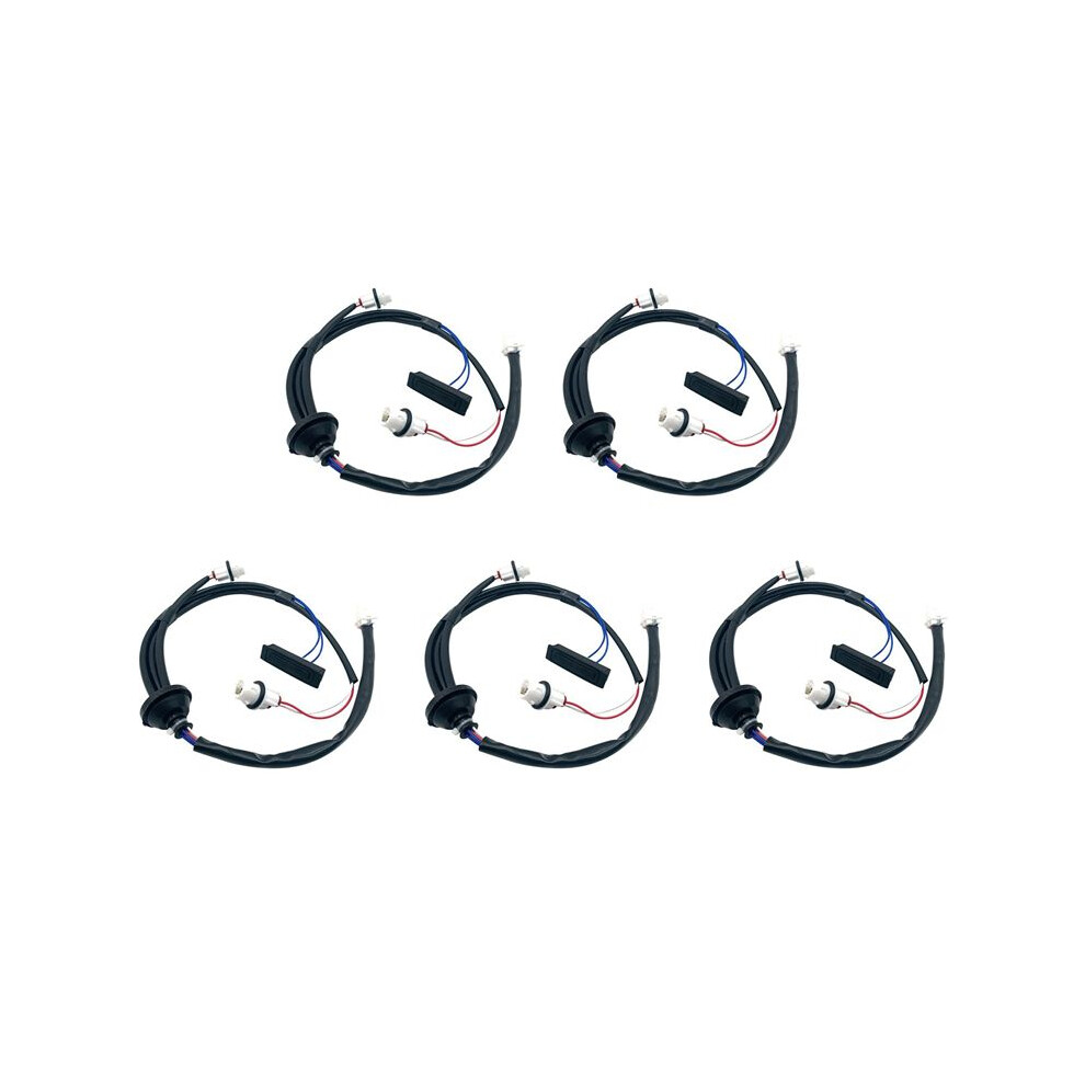 5X 25380-Jg00a 25380Jg00a Car Rear Trunk Tailgate Button For X-Trail 2007-2014 Black 6032332914117