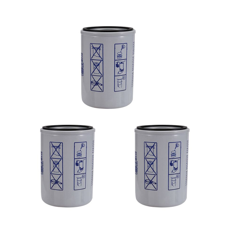 3X Engine Fuel Filter & Water Separator 3847644 3862228 3852413 3851218 For Penta 2008-Current V6/V8 4711307577015