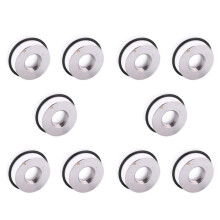 10X Cerâmica para Precitec Raytools Kt B2 Con P0571-1051-00001 Suporte de Bico para CabeçA de Corte de Fibra 28Mm