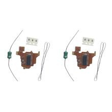2X SI4732 Chip and Crystal Oscillator Component Radio Modification Module V2 FPC Version for Quansheng UV-K5