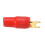 Terminal Spade Fork Adapter Connector Plug Crimp Barrier Spades Speaker Wire Terminal Plug-4GA 7
