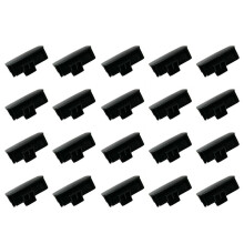 20X 84560 1F100WK Glove Box Knob Assembly BLACK for 2005 - 2009 Sportage