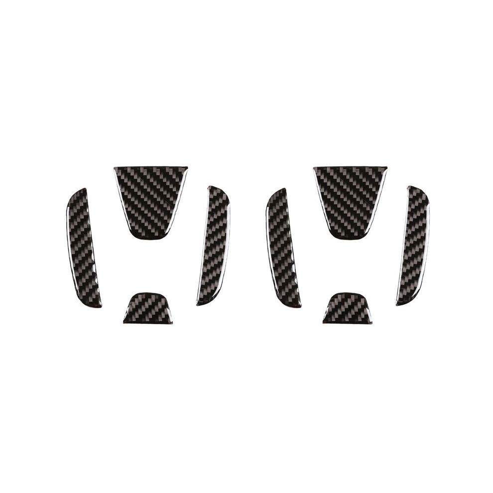 2X Carbon Fiber Abs Outside Decoration Stickers Cover Trim For Cr-V Crv 2016-2019 Car Stylings 4713958016066