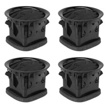 4PCS Interior Heater A/C Air Vent Cover Outlet Grille for ADAM/CORSA D MK3 Air Conditioning Vents Covers
