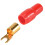 Terminal Spade Fork Adapter Connector Plug Crimp Barrier Spades Speaker Wire Terminal Plug-4GA 9