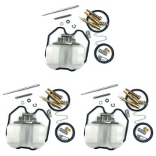 3X para Keihin PWK Carburetor PZ30 Kits de ReparacióN CG200 Carb para CG Motorcycle Repair Kit
