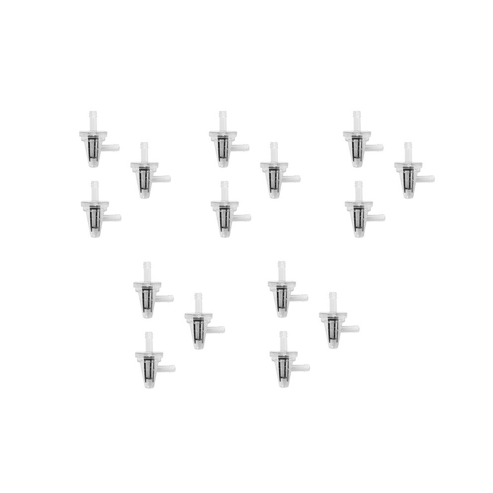 Photos - Car / Motorcycle Cover 15Pcs Universal Motorcycle Right Angle Inline Fuel Filter 1/4Inch 6mm Hose Lines for