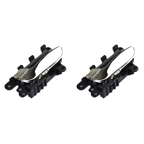 2X Car Styling Chrome Inner Door Handle Left Side for  K3 Forte Cerato 2011-2017