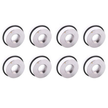 8X CéRamique pour Precitec Raytools Kt B2 Con P0571-1051-00001 Support de Buse pour TêTe de Coupe de Fibre 28Mm