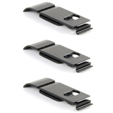 3X for -MAX Sliding Battery Side Cover Dustproof Camera Removable Protective Door Lid Charging Case Port,Black