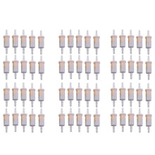 6X 8mm 5/16 Inch Marine Outboard Fuel Filter for Mercury 35-879885T Sierra 18-7718 35-879885Q 35-879885T