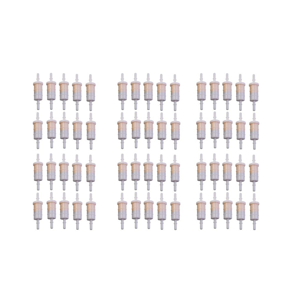 6X 8Mm 5/16 Inch Marine Outboard Fuel Filter For Mercury 35-879885T Sierra 18-7718 35-879885Q 35-879885T 6033373345403