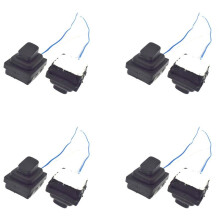 8X Car Left & Right Inductive Outer Door Handle Buttons for AD 2017