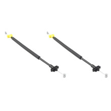 2X Car Front Door Lock Cable LR025409 for Evoque 2.0T Door Handle Cable