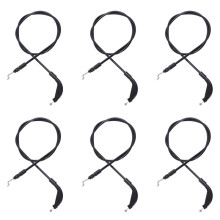 6X for (450)Fortwo Front Interior Door Cable Q0001973V005