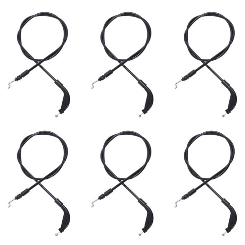 6X for (450)Fortwo Front Interior Door Cable Q0001973V005