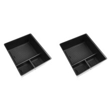 2X for HS/ EHS EV 2018-2024 Centre Console Organiser Armrest Storage Box Tray Glove Box Interior Accessories