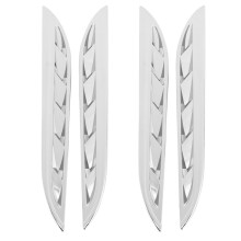 4St Sidoluftintag Ventilationsgaller KåPor Trim för Grand Vitara 2006-2013 ErsäTtningsskydd