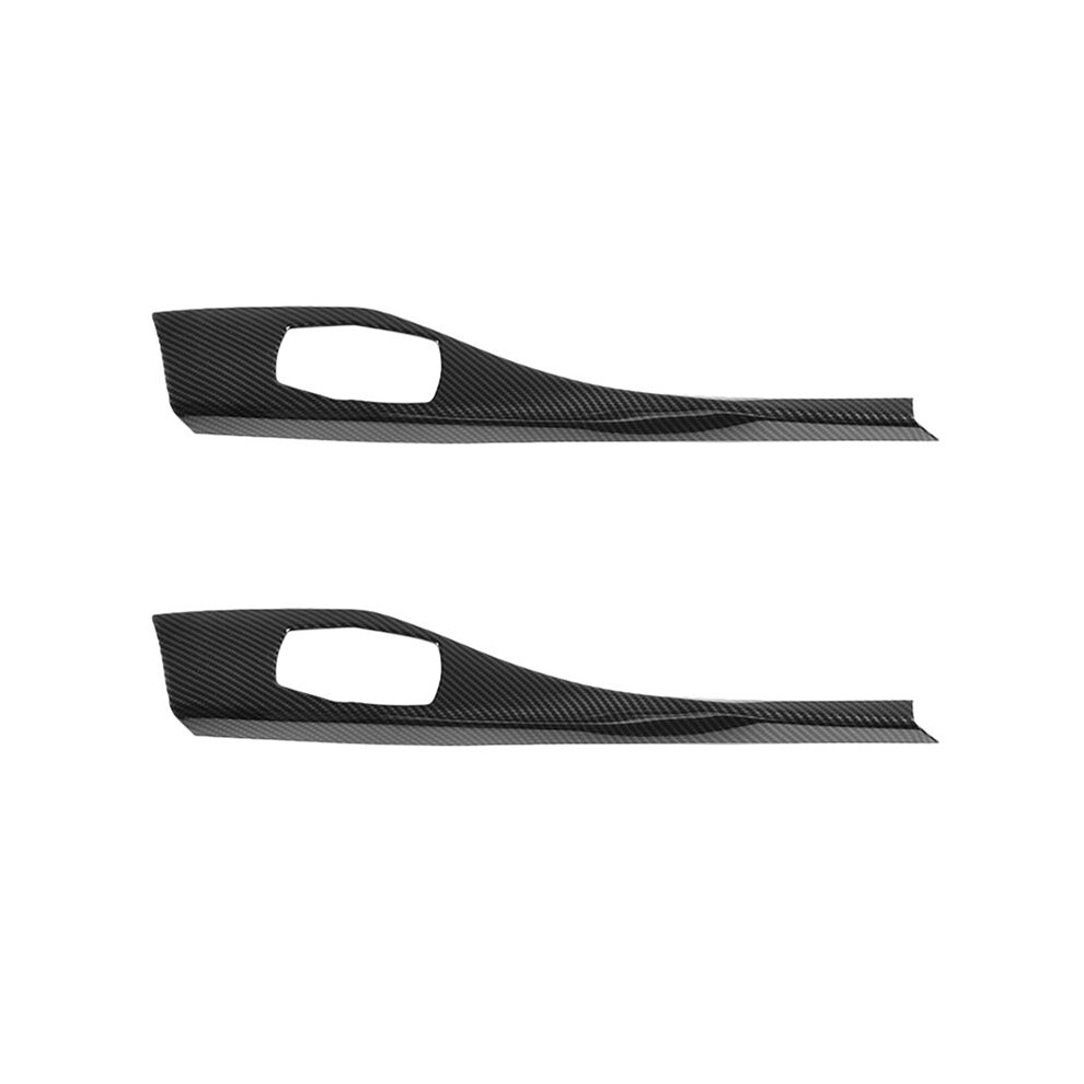 2X For 1 Series F20 F21 2012-2018 2 Series F22 F23 Carbon Fiber Central Control Multimedia Button Panel Frame Lhd 4712623312724
