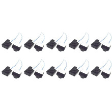 10X Car Left & Right Inductive Outer Door Handle Buttons for AD 2017