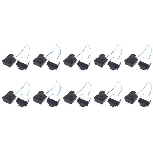 10X Car Left & Right Inductive Outer Door Handle Buttons for   AD 2017
