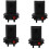 4X Trunk  Boot Release  Rear Door Handle Button for  C4 for  307 308 408 301 6554V5 1