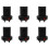 6X Trunk  Boot Release  Rear Door Handle Button for  C4 for  307 308 408 301 6554V5 1