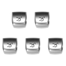5X Rear Trunk Control Button Trunk Repair Button Cover for C E GLK Class W205 W253 W213(Standard)