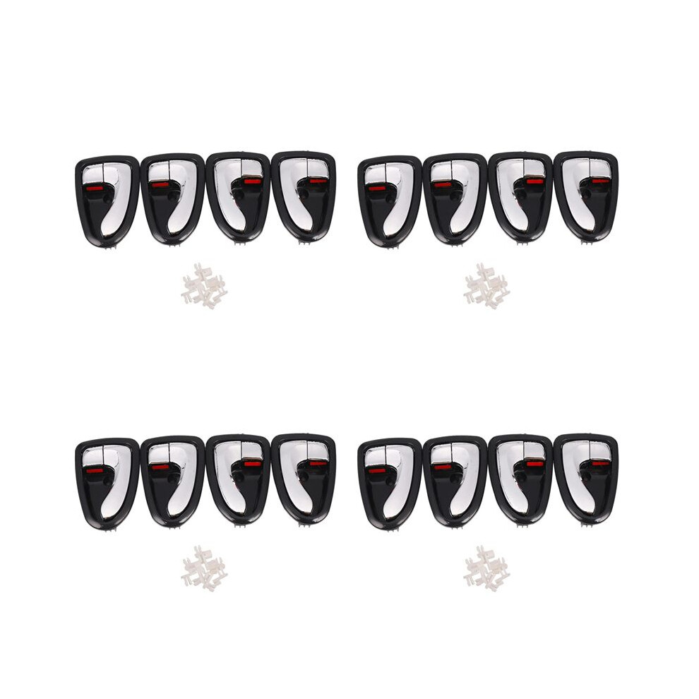 16Pcs Car Inside Door Handle Front Rear Left Right For Accent / Verna 2000-2006 8261022001Lg 8262022001Lg 6134220659527