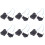 12X Car Left & Right Inductive Outer Door Handle Buttons for   AD 2017 1