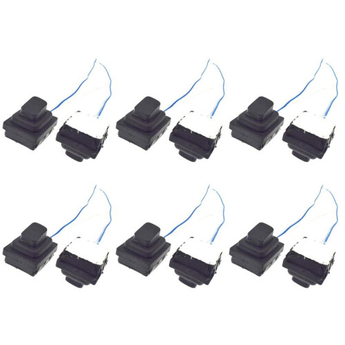 12X Car Left & Right Inductive Outer Door Handle Buttons for   AD 2017