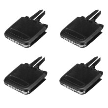 4 PCS Front A/C Air Vent Outlet Tab Clip Repair Kit for  Cayenne 2011-2016 Car