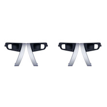 2Pair Car Inside Door Handles Left Right Set Part for QASHQAI J10 2007-2015 80944-JE50A 80945-JE50A