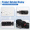 1 Par de Conector Macho + Hembra M/H para Accesorios de Cable PV Panel Solar 6