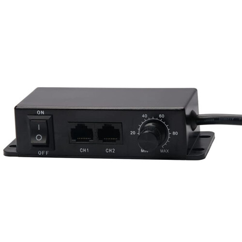 2X  0-10V Dimmer  Seriesable Sync Controller Rotary /Off for 0/1-10V Dimmable LED Drivers Electronic Ballasts 1