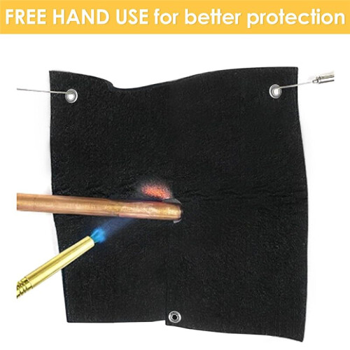 Fireproof Welding Blanket Single- Welding Pad Flame-Retardant Thermal Insulation Pad 2
