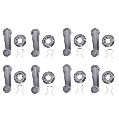 8X Universal Car Window Connect Winder Handle Crank Door Lever Handle 1