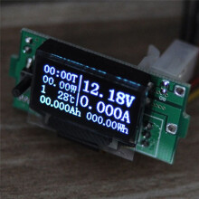 OLED Multifunction Tester Voltage,Current,Power,Temperature,, Capacity, Digital Measuring Instrument 33V/10A