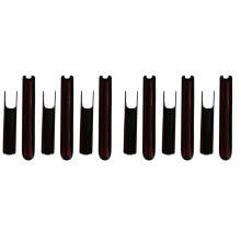 12x ABS Kohle Faser Handbremse Abdeckung Griff Griffhebel Bremse Griff Abdeckung für  Fit / Jazz GR9 2020 2021