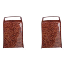 2X for  Camry 2006-2011 1PC Wood ABS Car Rear Air Conditioning Vent Outlet Cover Trim Car Styling Accessories