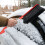 2-in-1 Snow Brush Ice Scraper, Adjustable Angle, Red, Lightweight 7