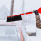 2-in-1 Snow Brush Ice Scraper, Adjustable Angle, Red, Lightweight 5