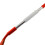 2-in-1 Snow Brush Ice Scraper, Adjustable Angle, Red, Lightweight 8