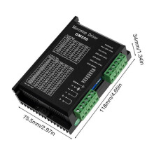 3X Digitaler Schritt Antrieb, Dm556  Motor Antrieb Ist Für Schritt Motoren Nema 23, Nema 24 und Nema34 Geeignet