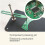 2X Components IC Chip Module Cpu Circuit Board PCB Electronic Production Welding Fixed Test Probe Pressure Needle A 6