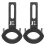 2X Universal Motorcycle Headlight Mount Bracket 50-60mm Adjustable Headlamp Holder Fork Clamp Mount 1
