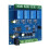 2X Modbus RTU 4 Way Relay Module 7-24V Relay Module  RS485/TTL Input and Output with Anti Reverse Protection 2